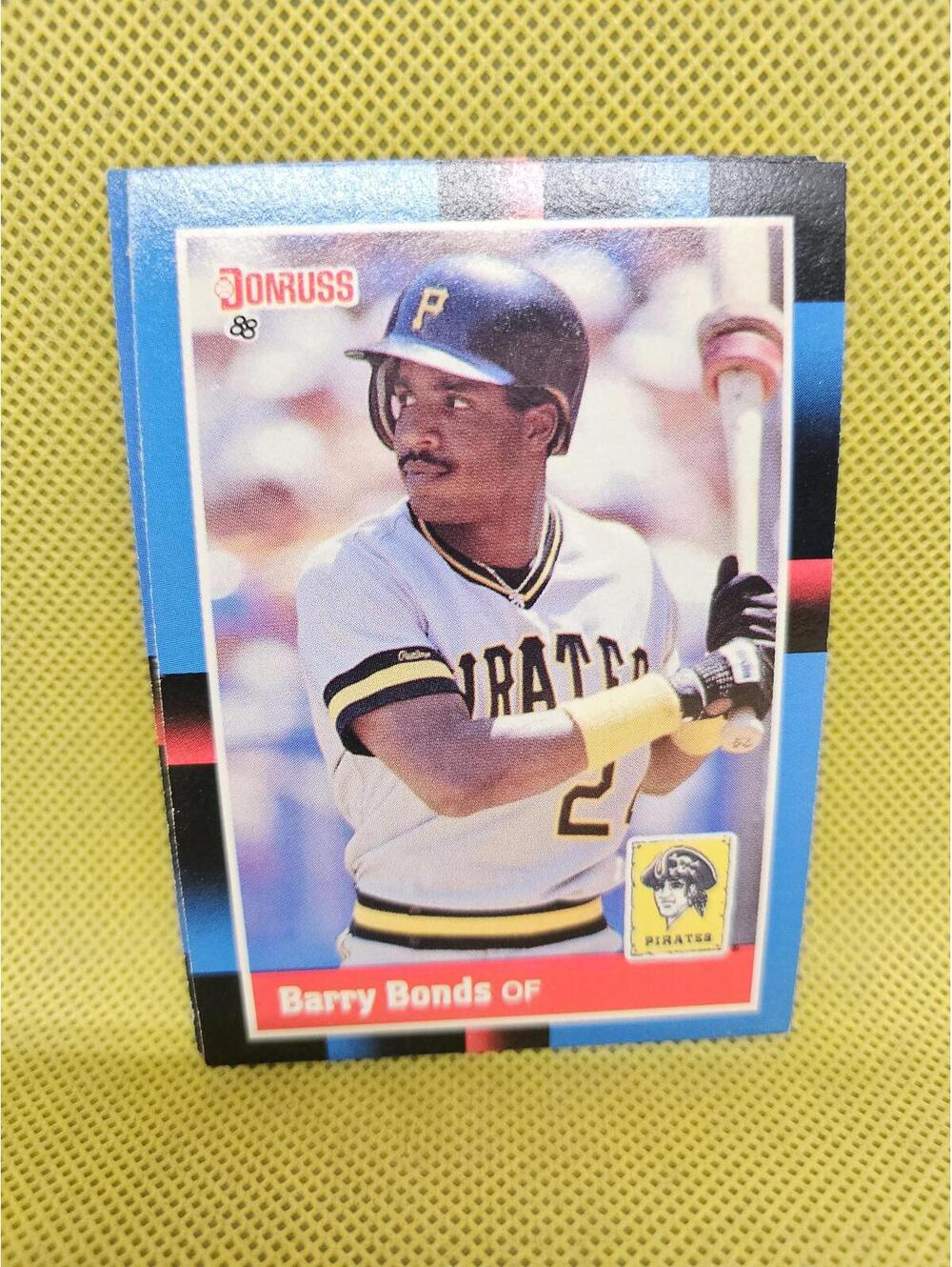 Barry Bonds - 1988 Donruss #326 - Pirates - RAW Mint